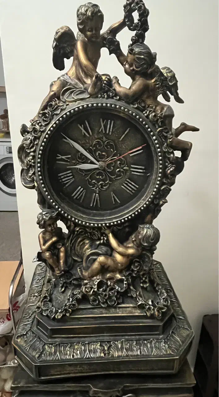 ساعت و پایه|ساعت دیواری و تزئینی|تهران, هروی|دیوار