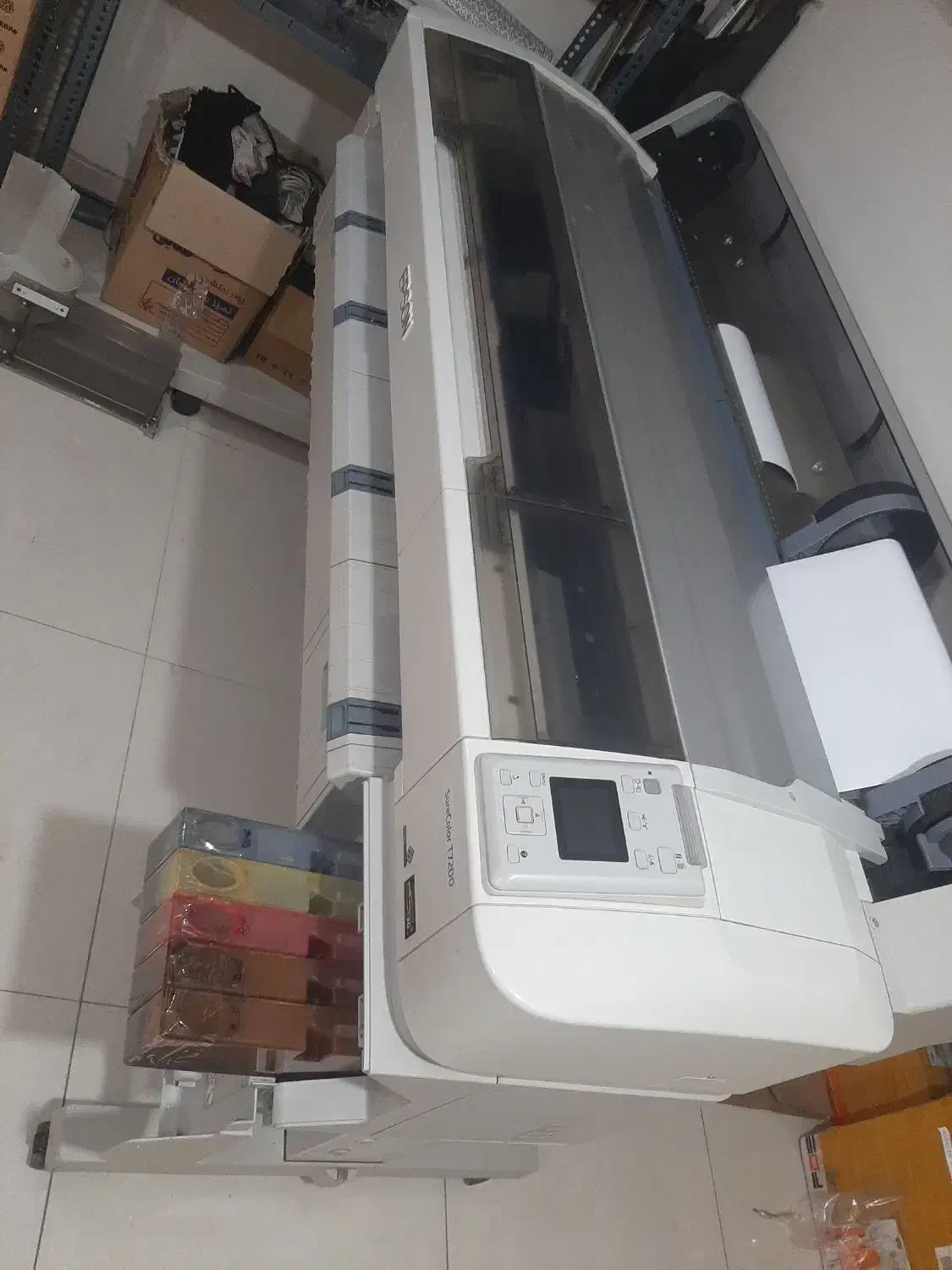 پلاتر اپسون دستگاه چاپ|پرینتر، اسکنر، کپی، فکس|سراوان, |دیوار