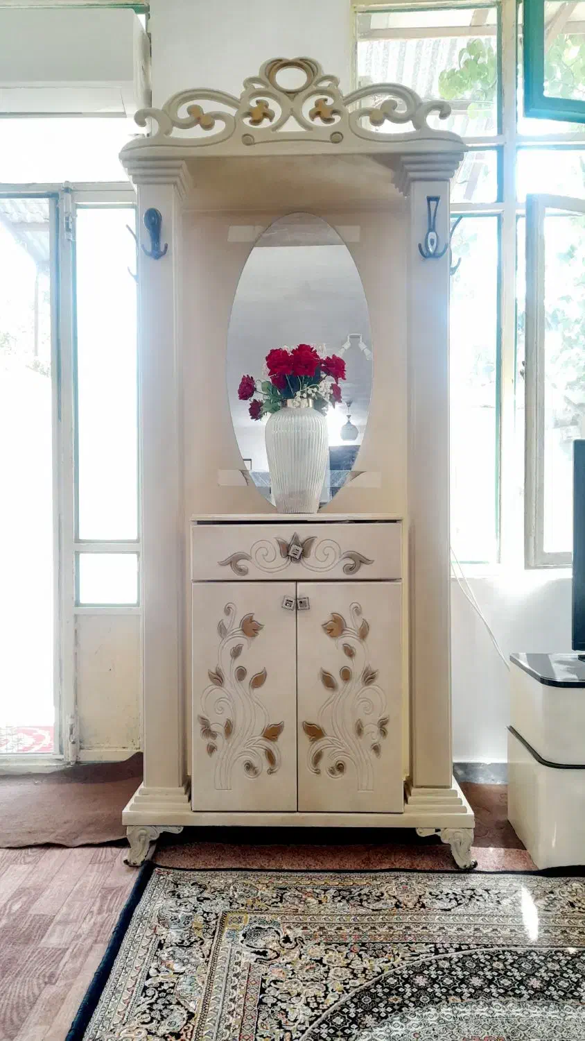 جاکفشی|جاکفشی، کمد، دراور|پارس‌آباد, |دیوار