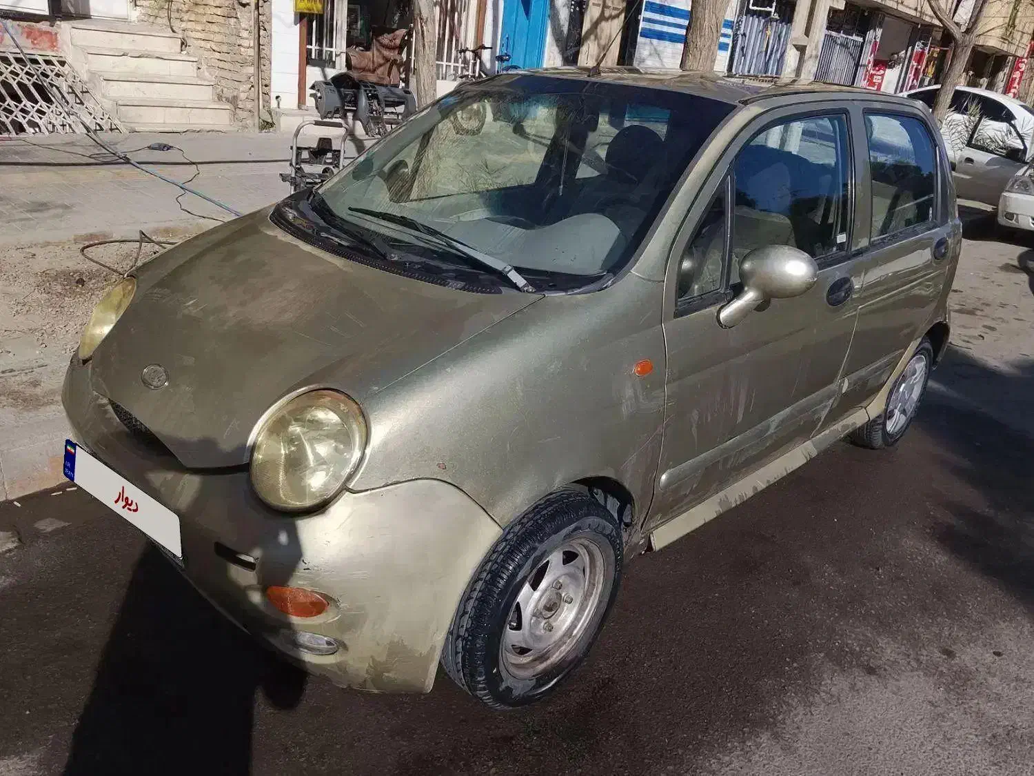 ام وی ام 84|خودرو سواری و وانت|اصفهان, قائمیه|دیوار