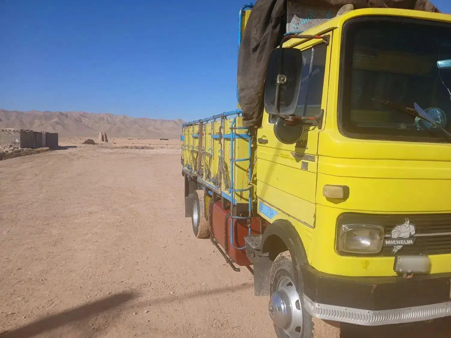 خاور 808|خودرو سنگین|بجنورد, |دیوار