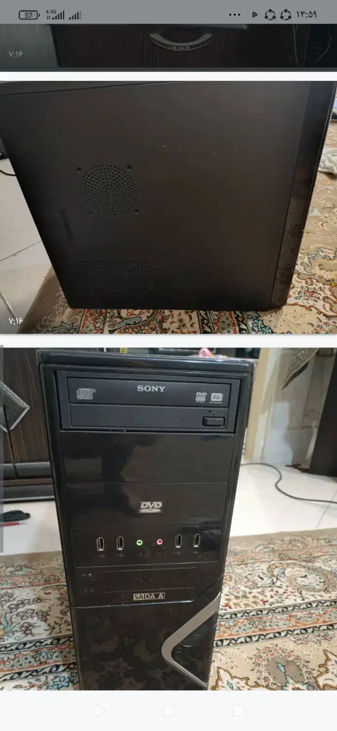 کامپیوتر معمولی و سالم|رایانه رومیزی|اصفهان, کشاورزی|دیوار