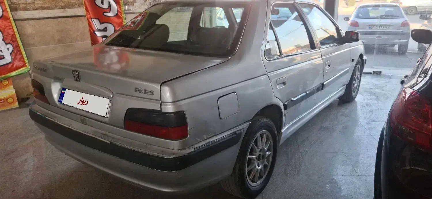 پارس مدل ۸۵|خودرو سواری و وانت|چهارباغ, |دیوار