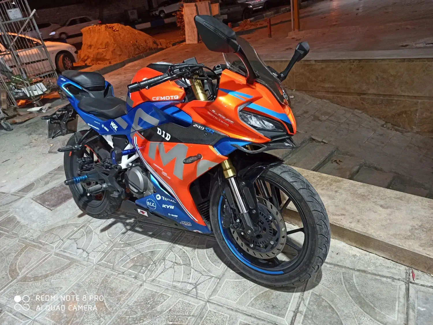 cf250sr ریس|موتورسیکلت|ارومیه, |دیوار