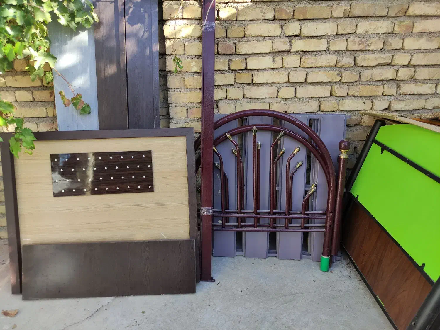 خریدوفروش تخت خواب فلزی وچوبی وتشک|تخت و سرویس خواب|لردگان, |دیوار