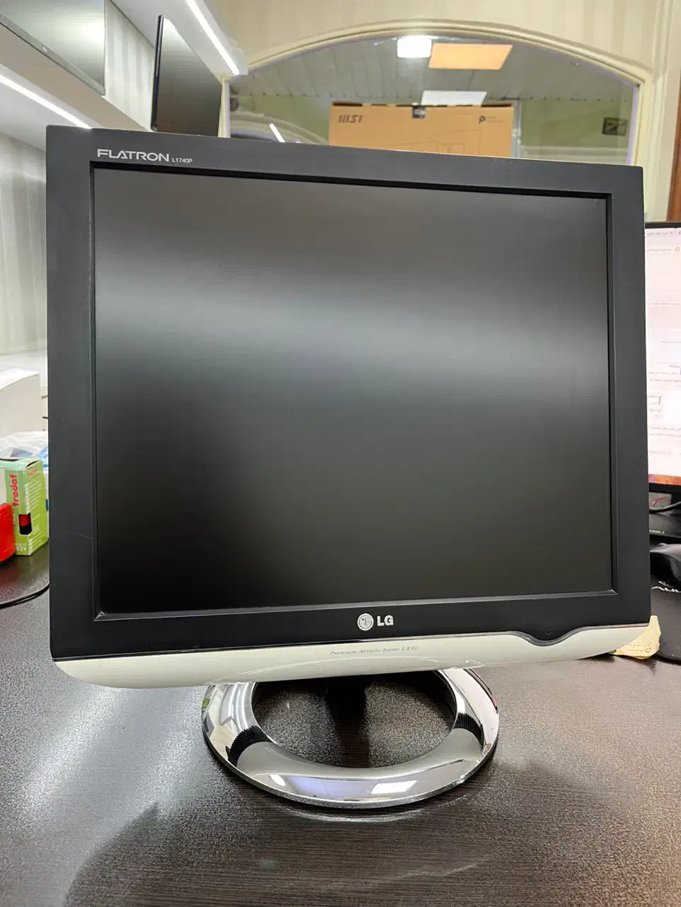 مانیتور ۱۷ اینچ LG FLATRON|قطعات و لوازم جانبی رایانه|تبریز, |دیوار