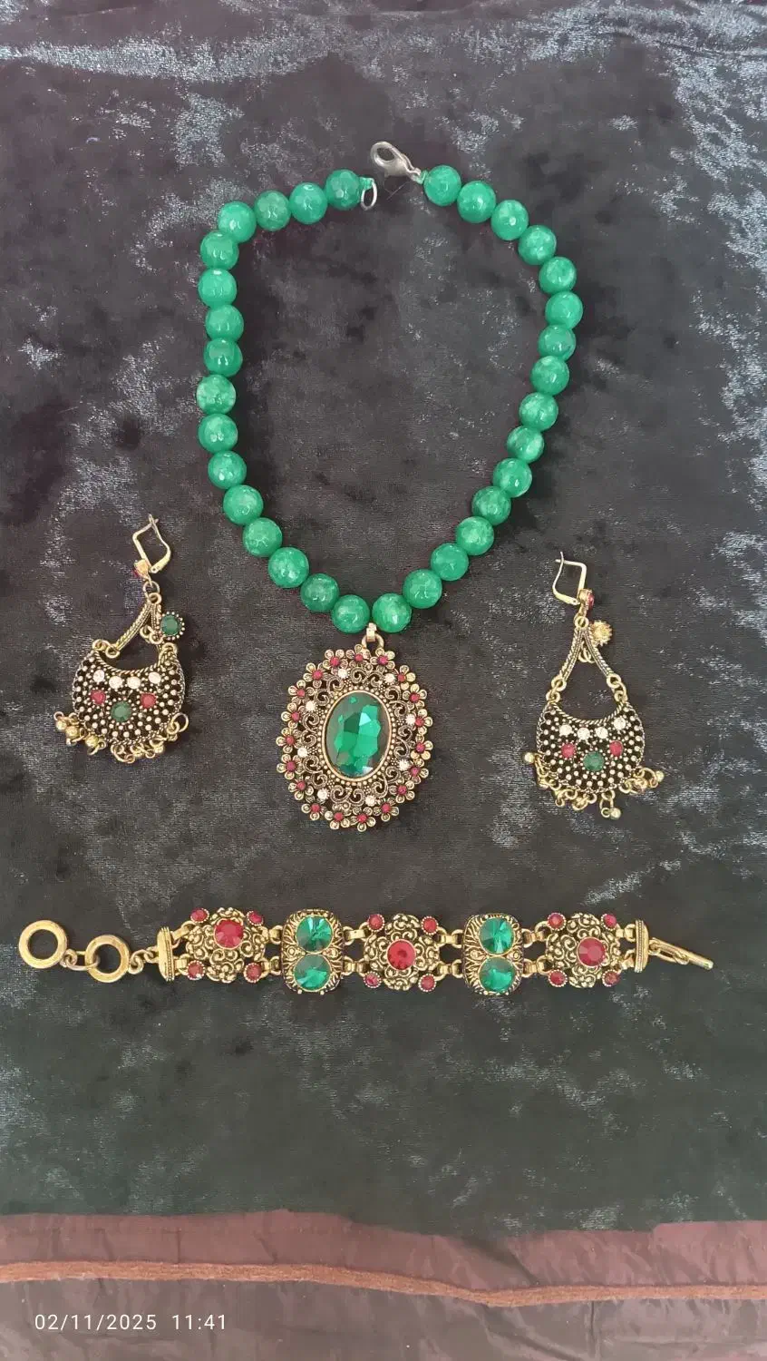 یک عدد سرویس سیاه قلم هندی|بدلیجات|تهران, تهرانویلا|دیوار