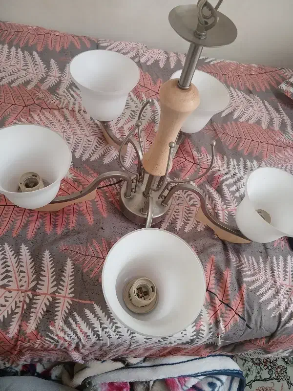 لوستر تک|لوستر و چراغ آویز|کرج, شاهین‌ویلا|دیوار