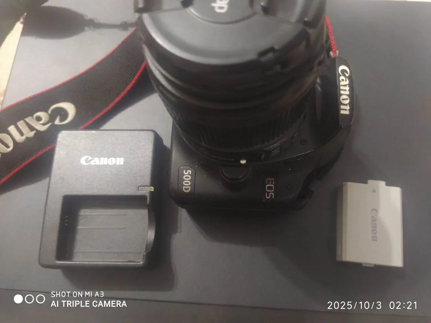 دوربین حرفه ای canon|دوربین عکاسی و فیلمبرداری|قشم, |دیوار