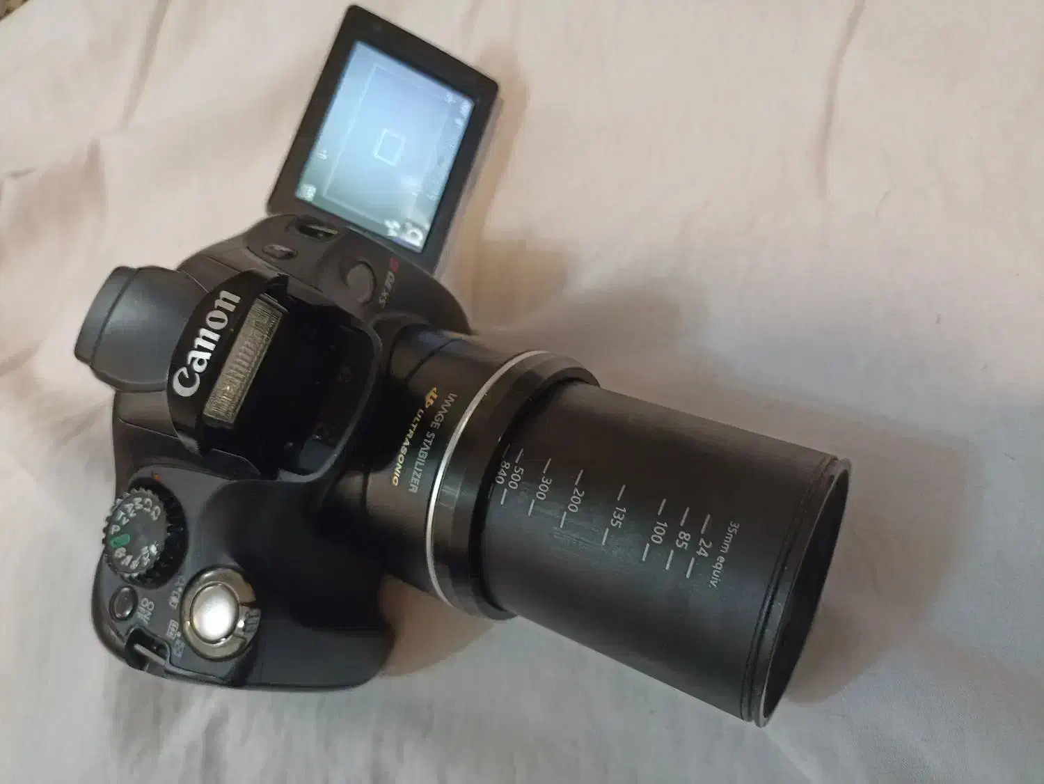 دوربین عکاسی Canon SX30 IS|دوربین عکاسی و فیلم‌برداری|بندرعباس, |دیوار