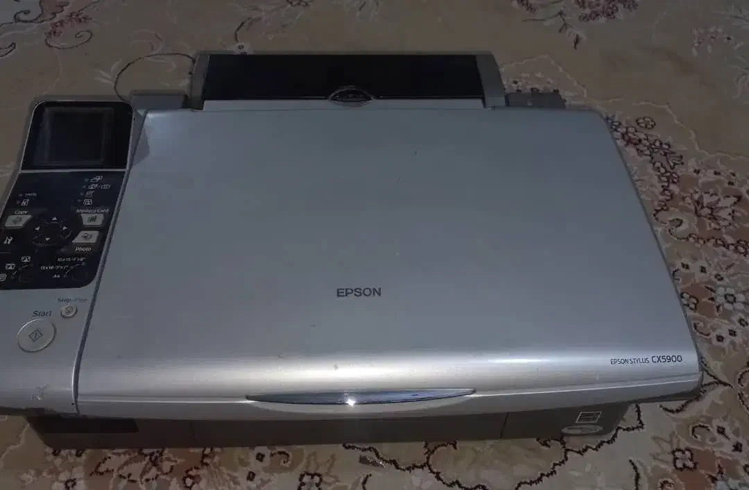 چاپگرچندکارهEpson Cx5900|پرینتر، اسکنر، کپی، فکس|شهریار, کهنز|دیوار