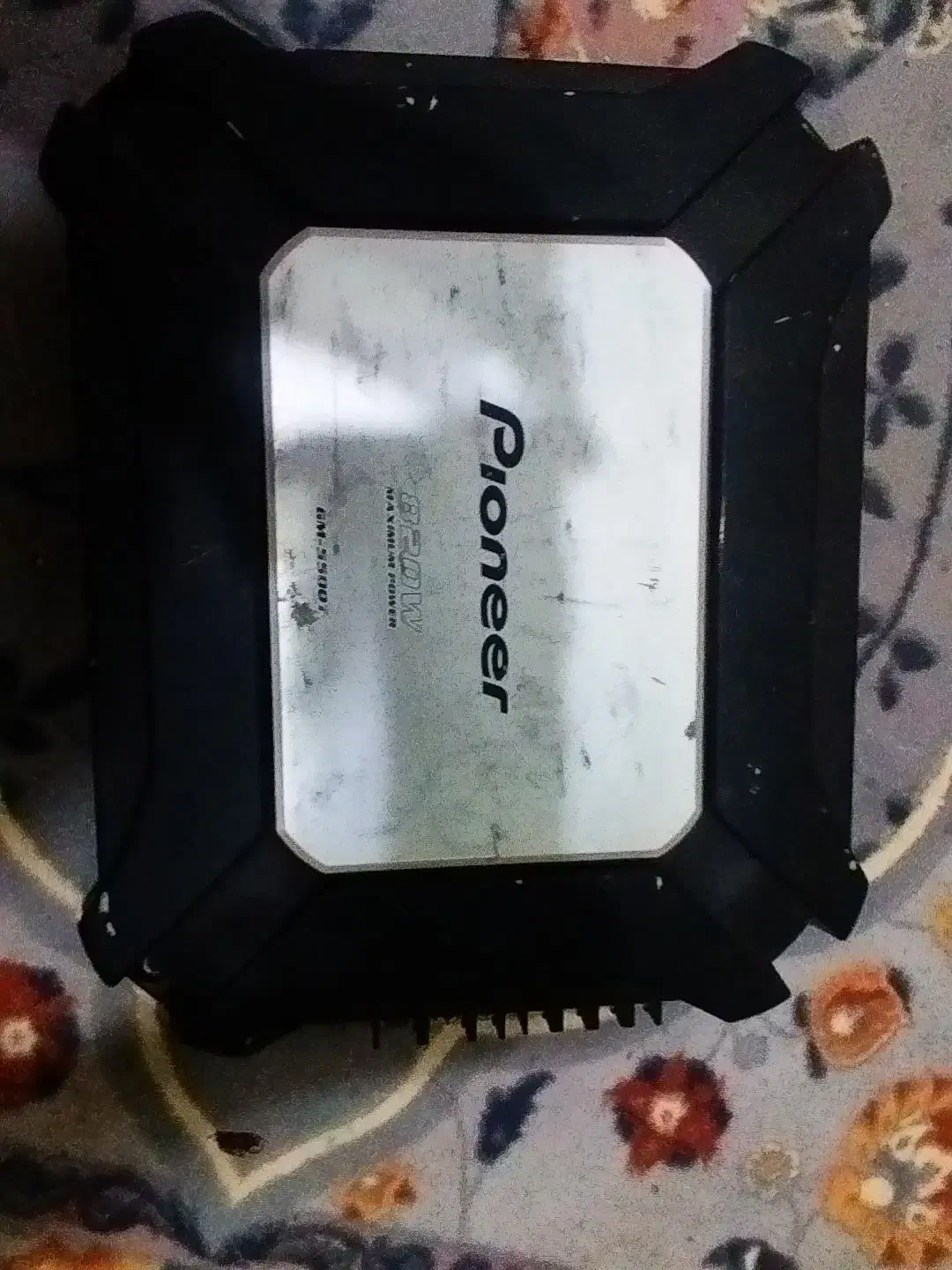 فروش آمپلی پایونیر دو خروجی قدیمی اصلی در حد نو|سیستم صوتی خانگی|سیرجان, |دیوار