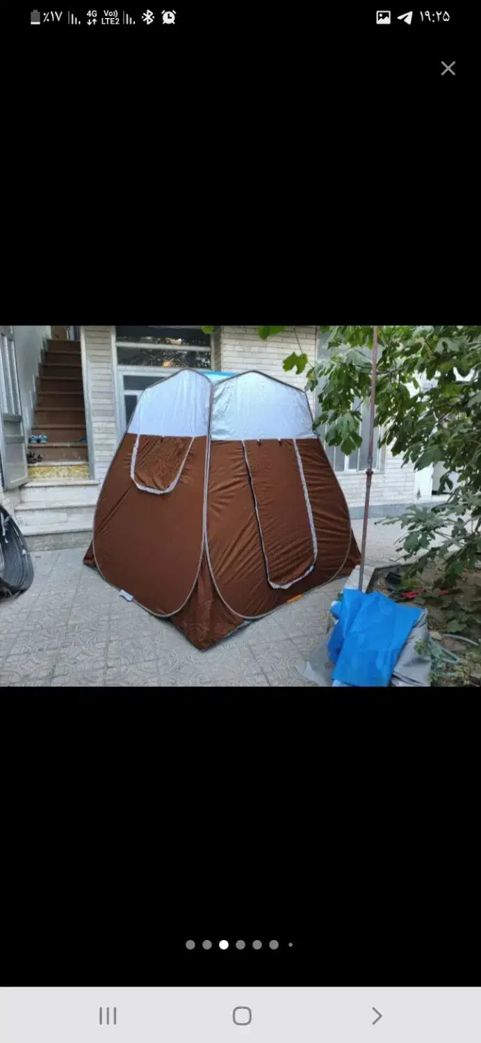 چادر هواکش دار مسافرتی سه پنجره|کوهنوردی و کمپینگ|تبریز, |دیوار