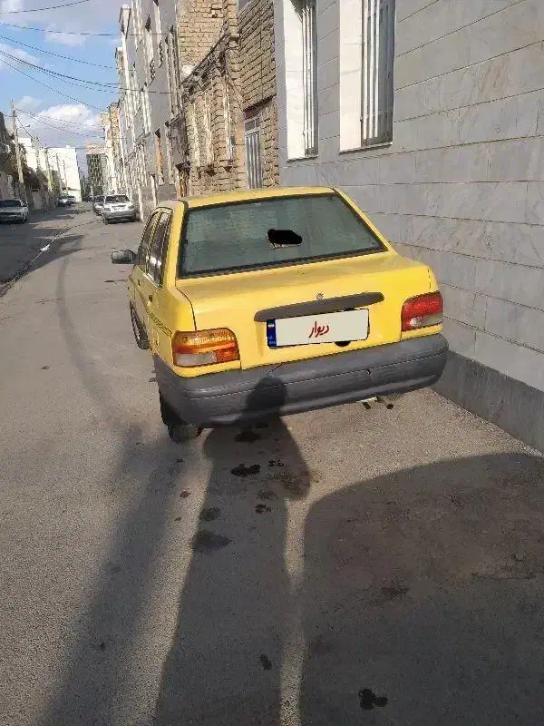 پراید تاکسی مدل ۸۷|خودرو سواری و وانت|اراک, |دیوار