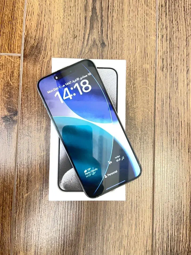 آیفون ۱۵ پرومکس ۵۱۲|موبایل|تهران, اختیاریه|دیوار