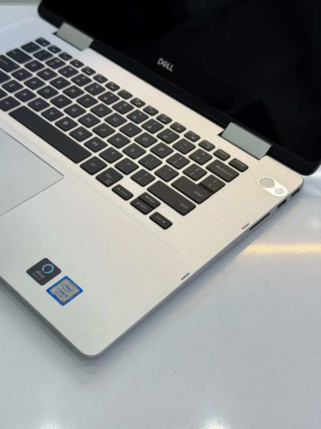 لپ تاپ لمسی 360 درجه Dell inspiron نسل بالا|رایانه همراه|اهواز, طالقانی|دیوار