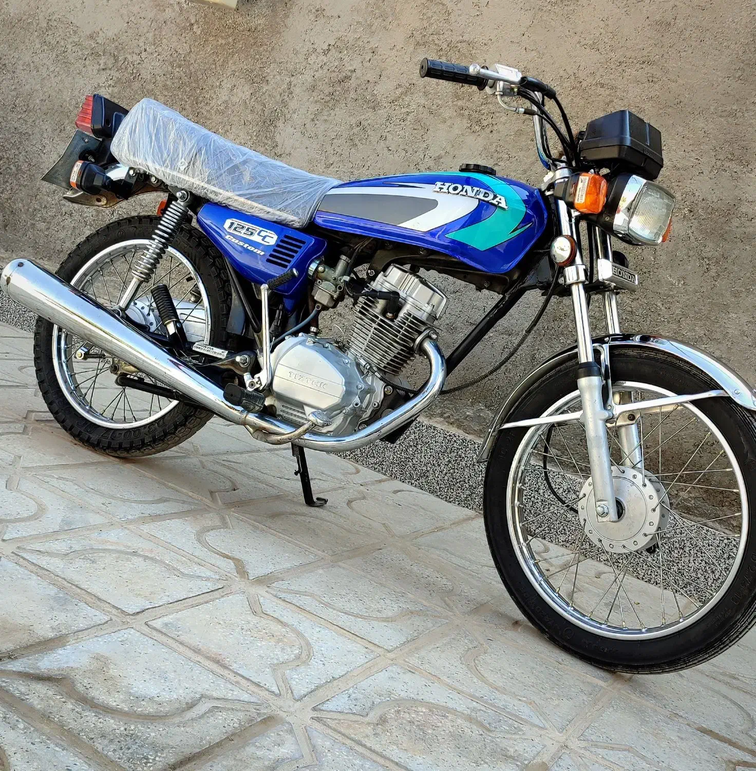 تیزتک ۱۲۵ مدل۹۱|موتورسیکلت|سروستان, |دیوار