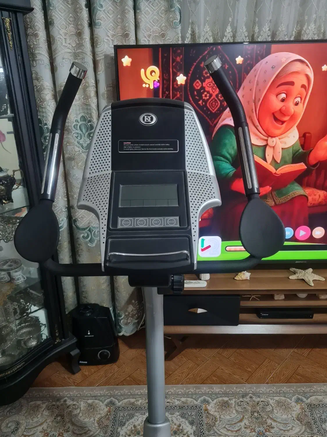 دوچرخه ثابت دی کی سیتی|تجهیزات ورزشی|پردیس, فاز ۱|دیوار