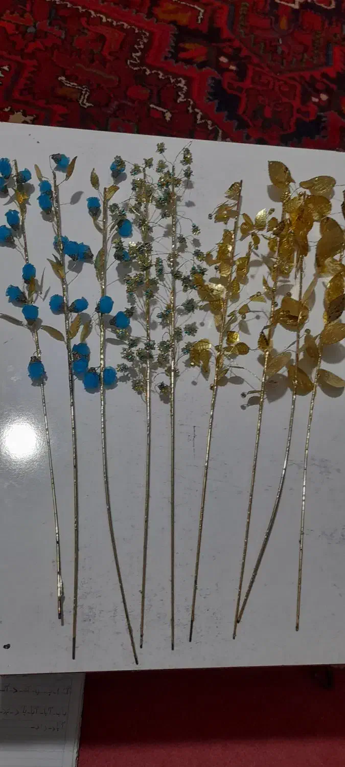 گل طلایی|گل مصنوعی|تبریز, |دیوار