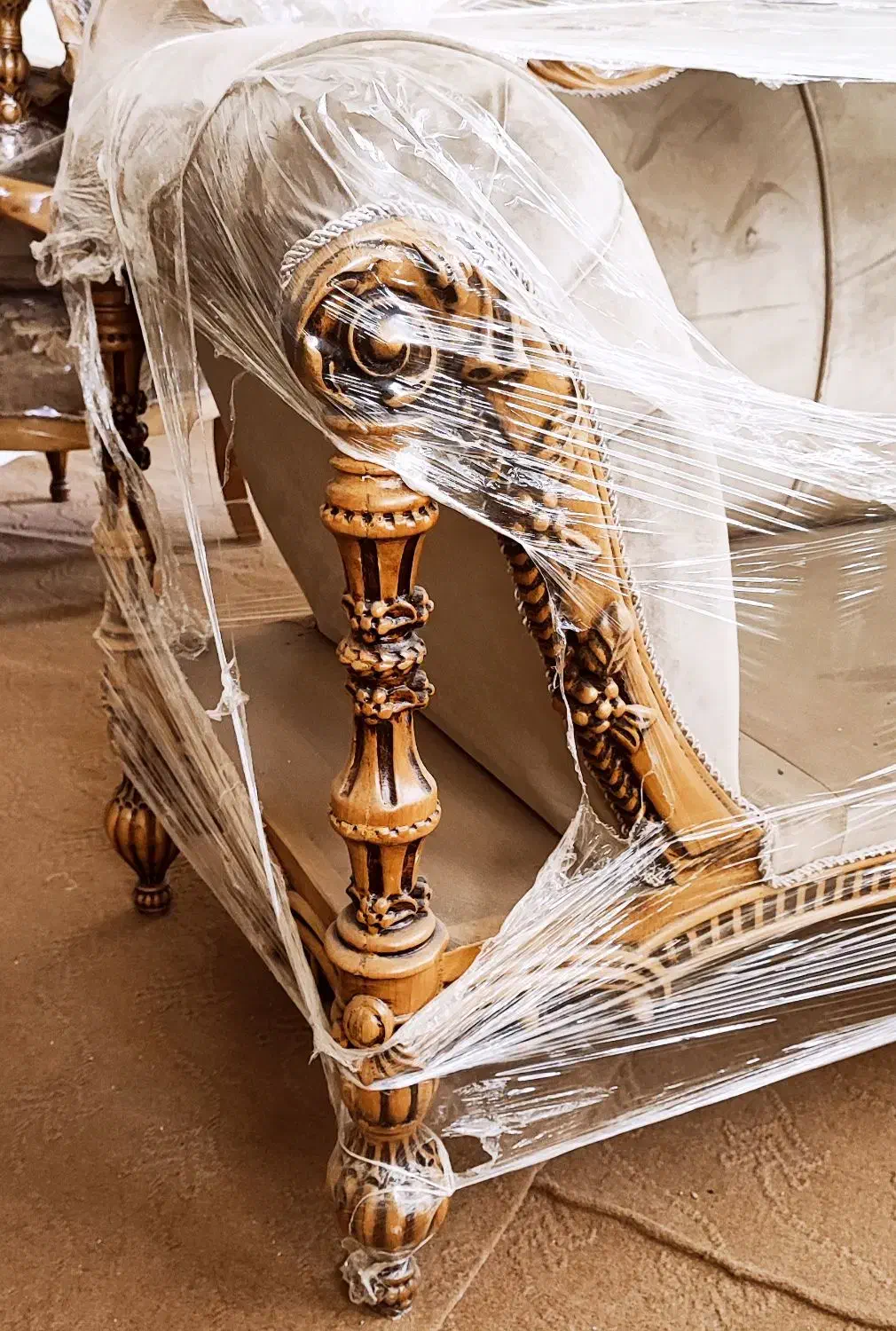 مبل سلطنتی صفر شیک ۹ نفره|مبلمان خانگی و میز عسلی|سبزوار, عظیمیان|دیوار