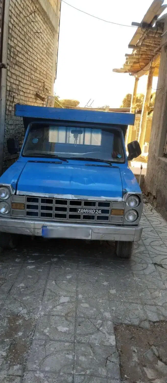 نیسان دوگانه فابریک بی رنگ تناژ پایین|خودرو سواری و وانت|اسفراین, |دیوار