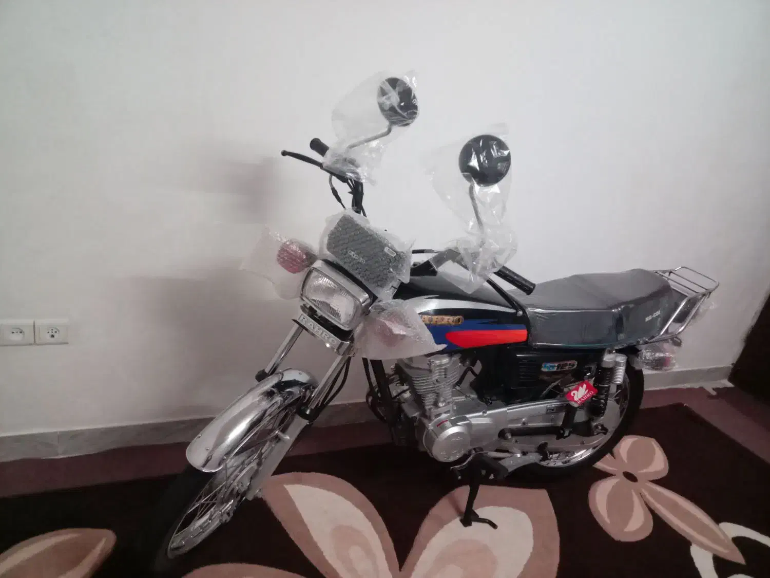 موتور 125رهرو زیگما لاکی|موتورسیکلت|اشتهارد, |دیوار