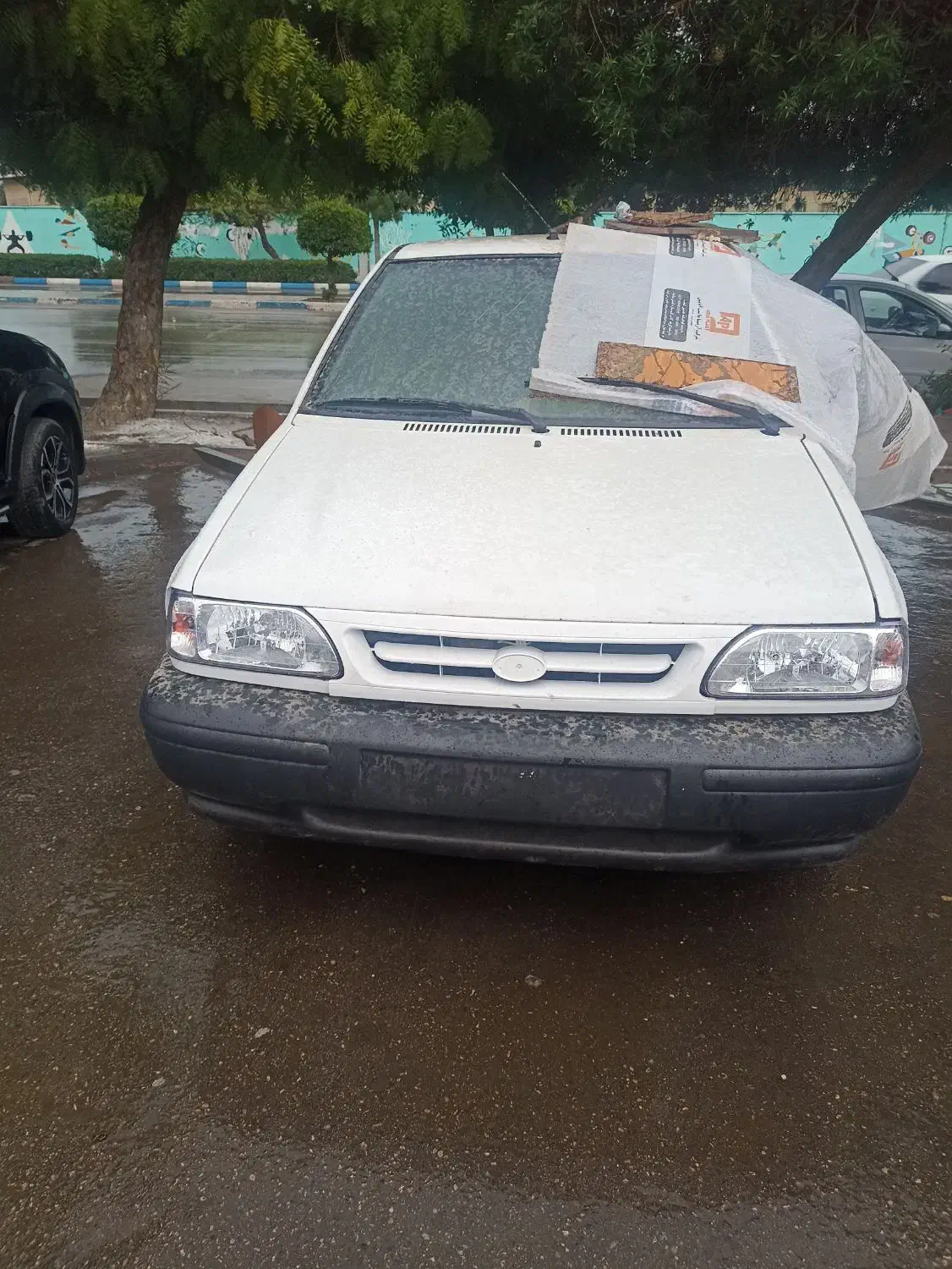 پراید 96 تصادفی|خودرو سواری و وانت|بندرعباس, |دیوار