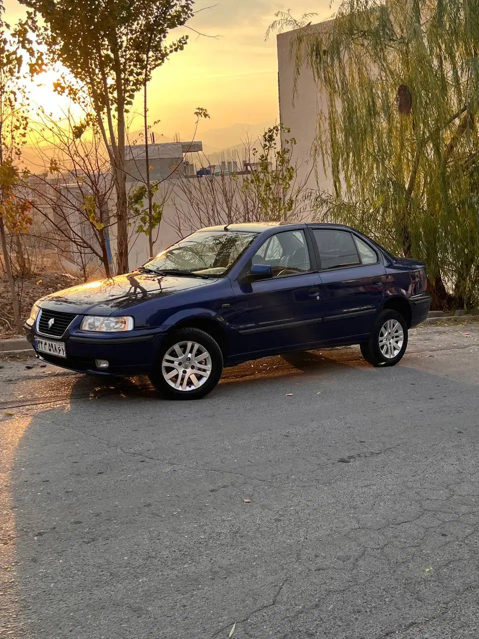 سمند موتور معمولی|خودرو سواری و وانت|مهاباد (آذربایجان غربی), |دیوار