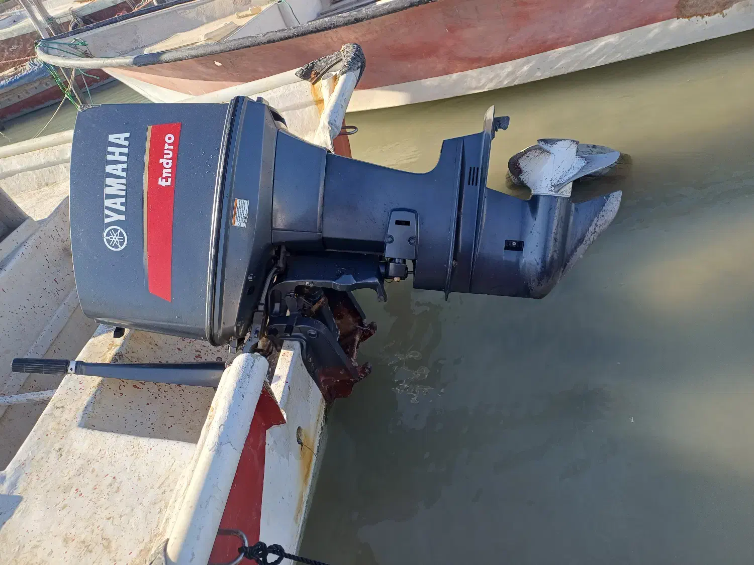 موتور ۷۵ هندلی۲۰۲۱|قایق و سایر وسایل نقلیه|بندر ماهشهر, |دیوار