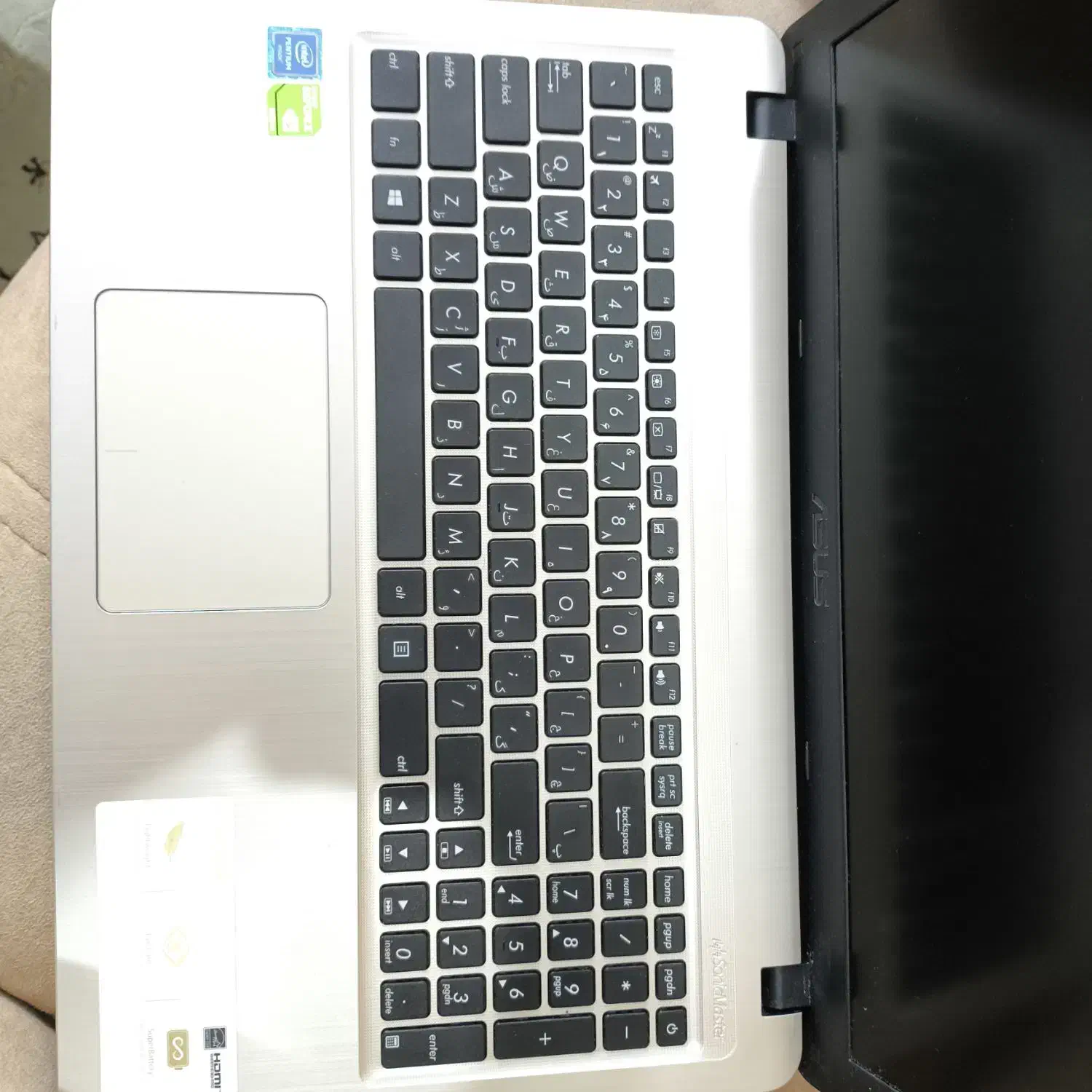 لب تاب ایسوس19اینچ|رایانه همراه|تهران, افسریه جنوبی|دیوار