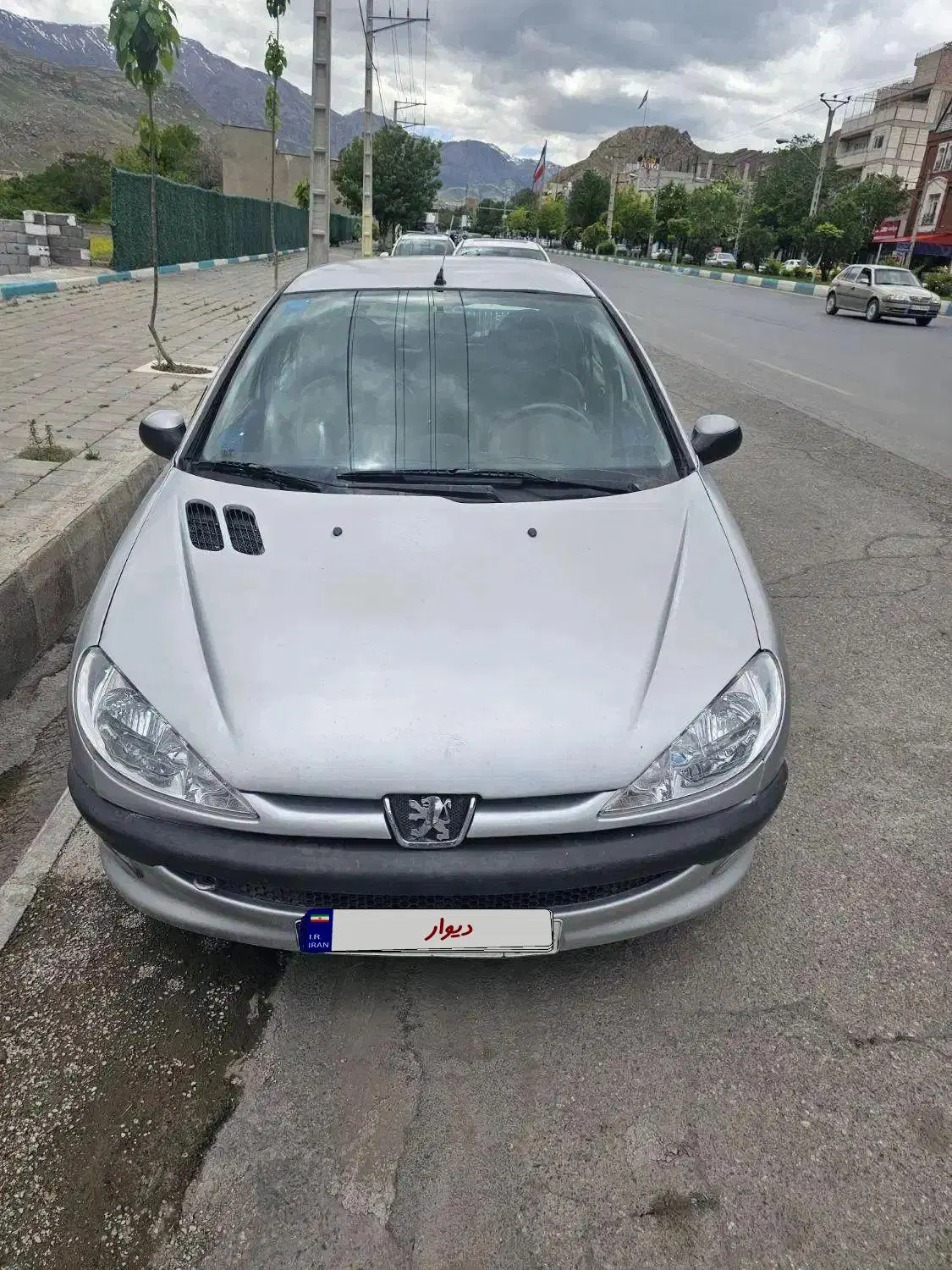 206 مدل ۸۴|خودرو سواری و وانت|ماکو, |دیوار
