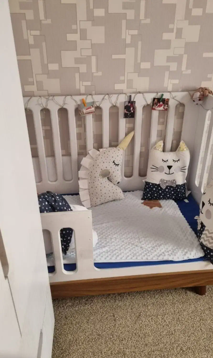 کمد و تخت بچه گانه|اسباب و اثاث بچه|ازنا, |دیوار