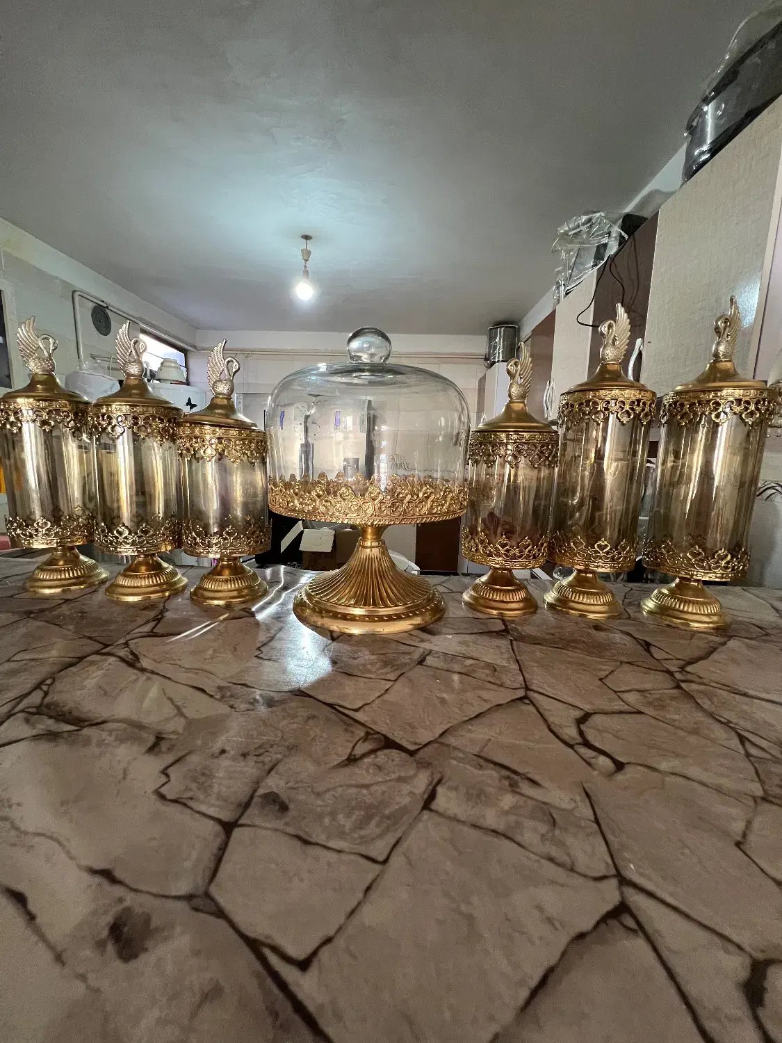 بانکه و جا کیکی|ظروف سرو و پذیرایی|سیرجان, |دیوار