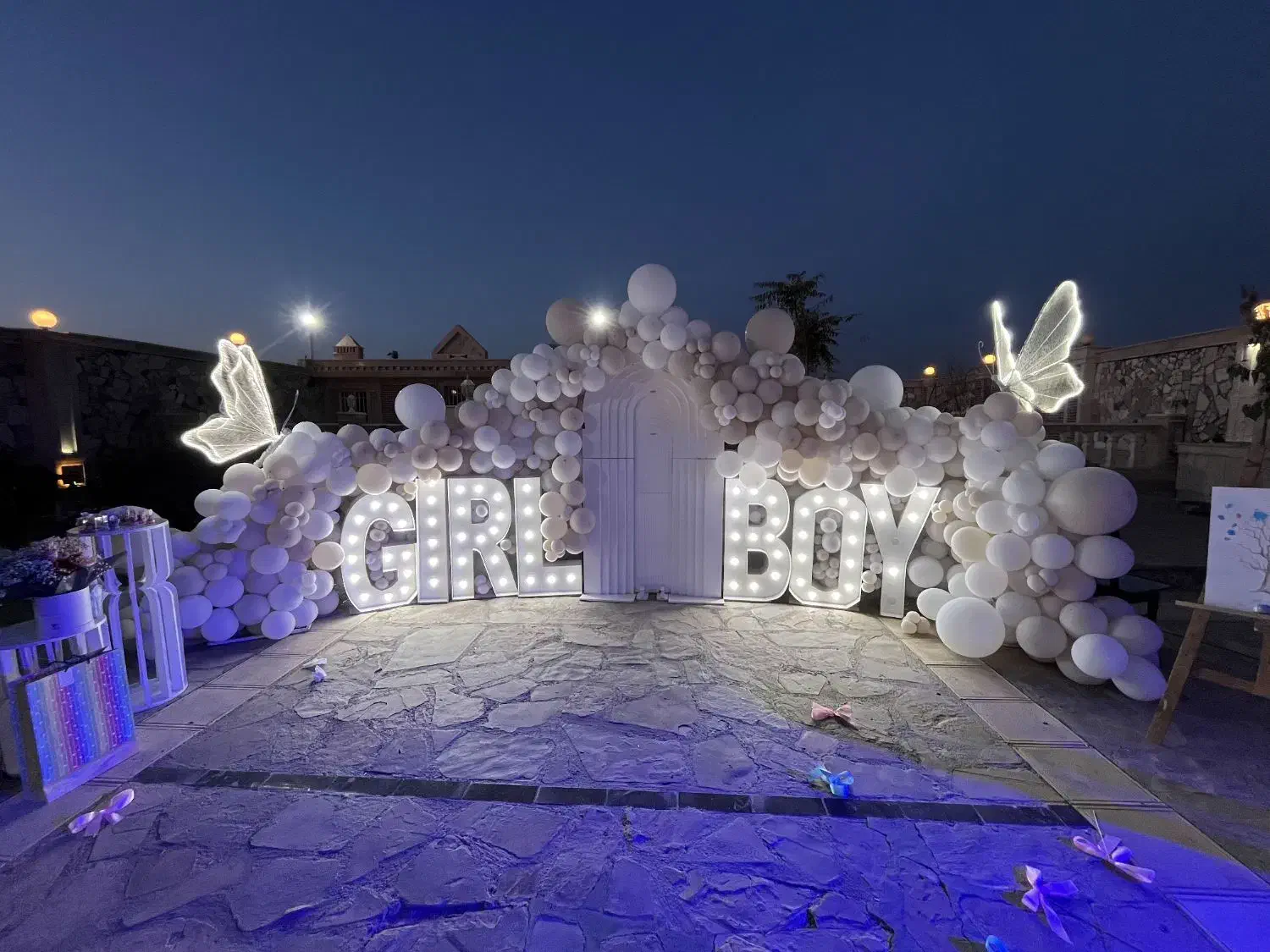 خدمات بادکنک آرایی حرفه ای|خدمات پذیرایی، مراسم|قزوین, |دیوار