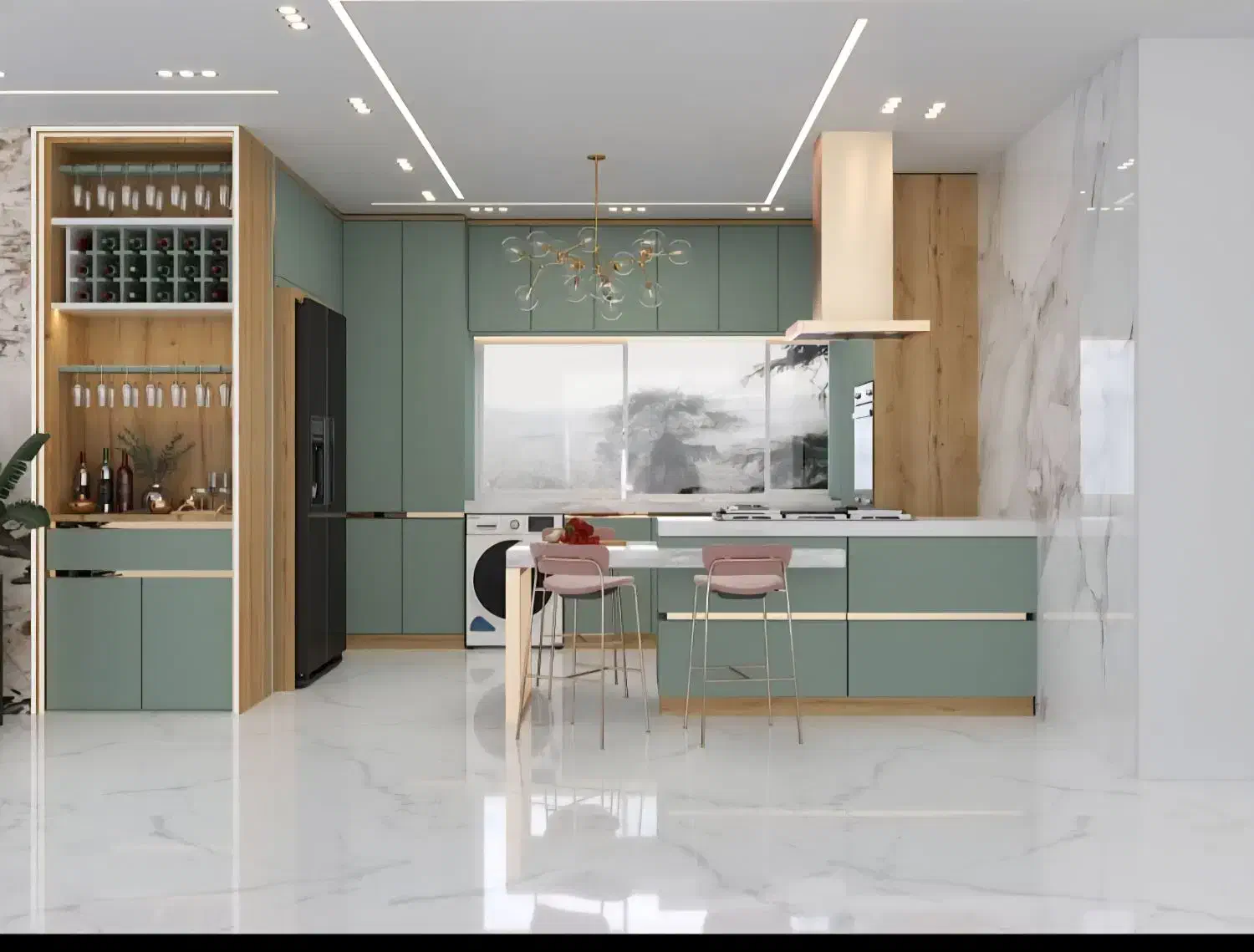 کابینت و کمد ام دی اف|جاکفشی، کمد، دراور|جم, |دیوار