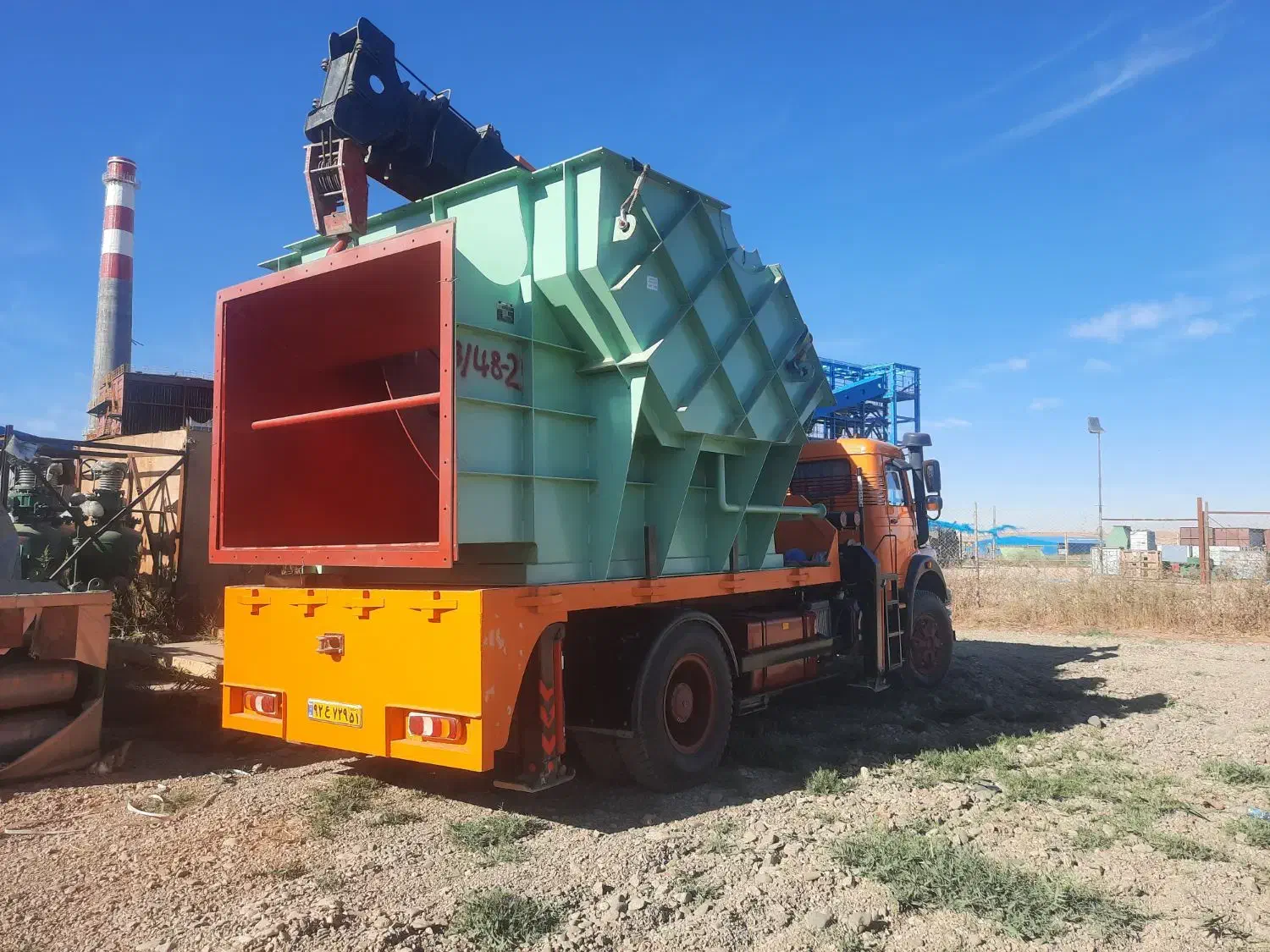 راننده جرثقیل ۱۰ تن کفی|استخدام حمل و نقل|بیجار, |دیوار