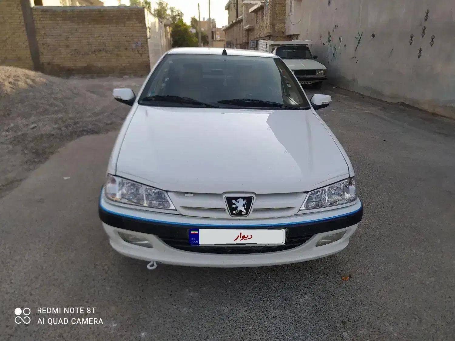 پارس tu51400|خودرو سواری و وانت|فسا, |دیوار