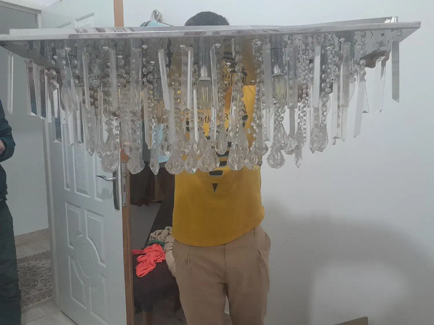 لوستر|لوستر و چراغ آویز|مشهد, توس فردوسی|دیوار