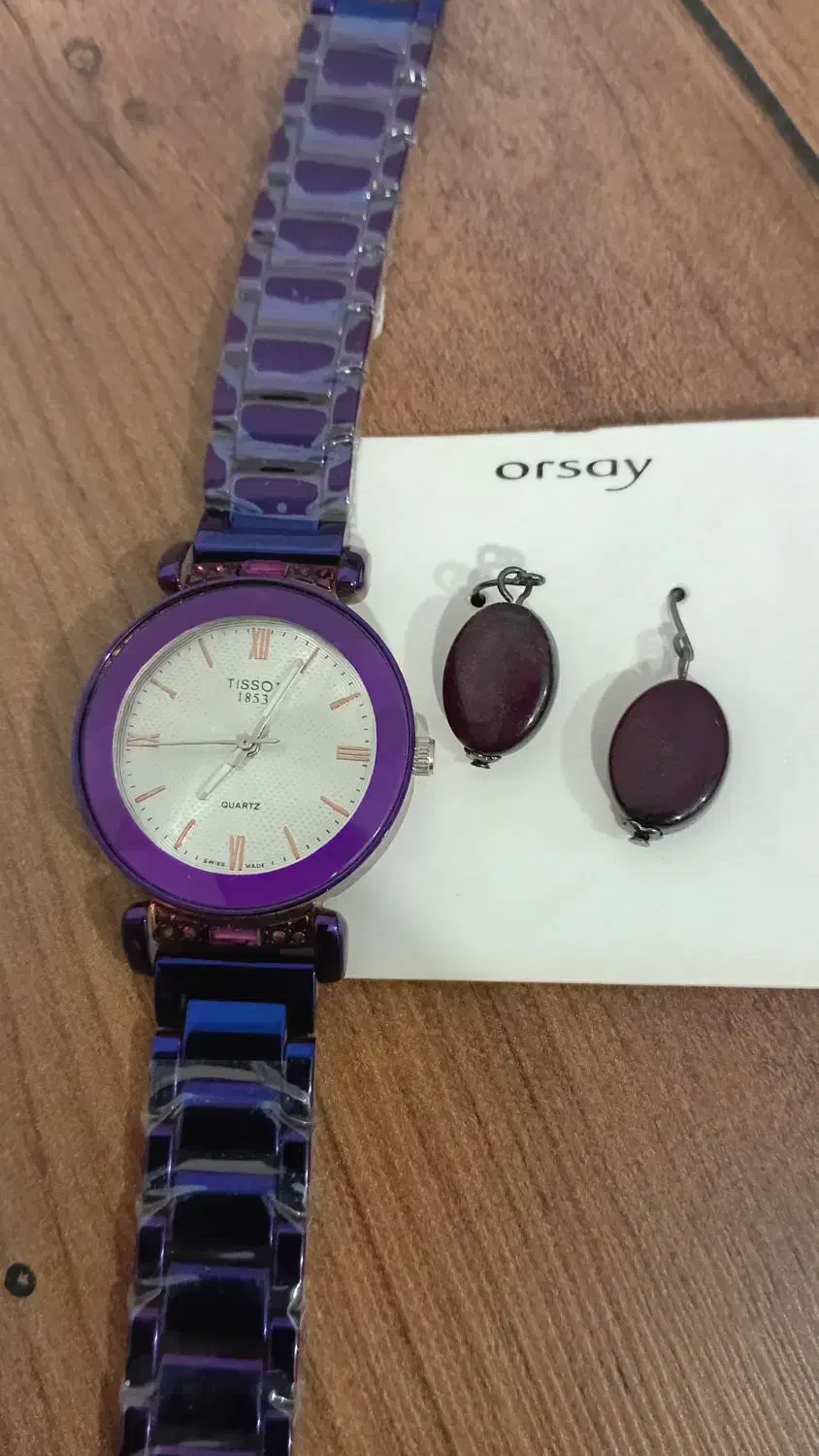 ساعت زنانه بند استیل|ساعت|گرگان, |دیوار