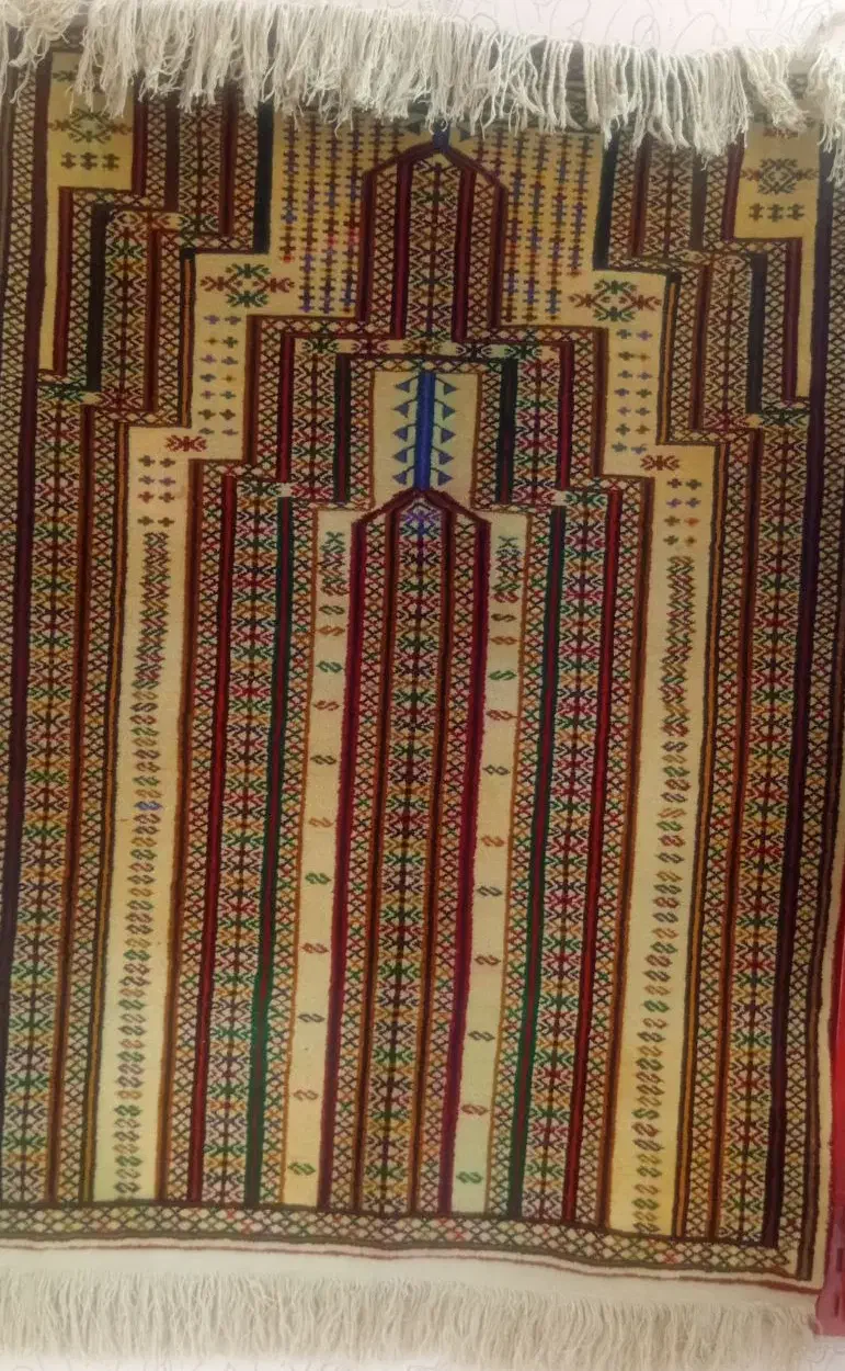 رومیزی و قالیچه سنتی|گلیم، جاجیم، گبه|تربت جام, شیخ احمد جامی|دیوار