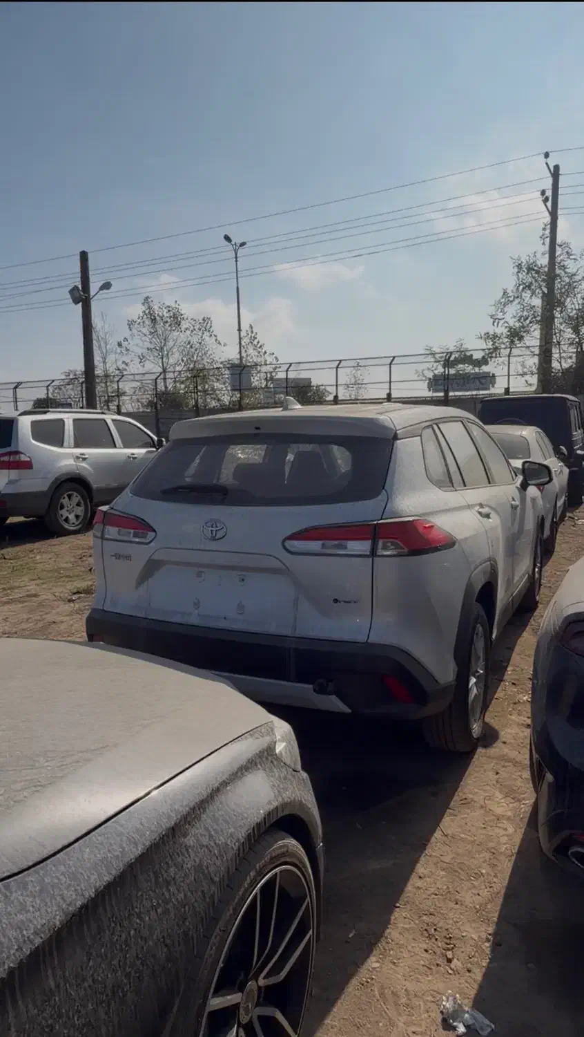 تویوتا کرولا کراس ۲۰۲۵ منطقه آزاد|خودرو سواری و وانت|رشت, کوی جام جم|دیوار