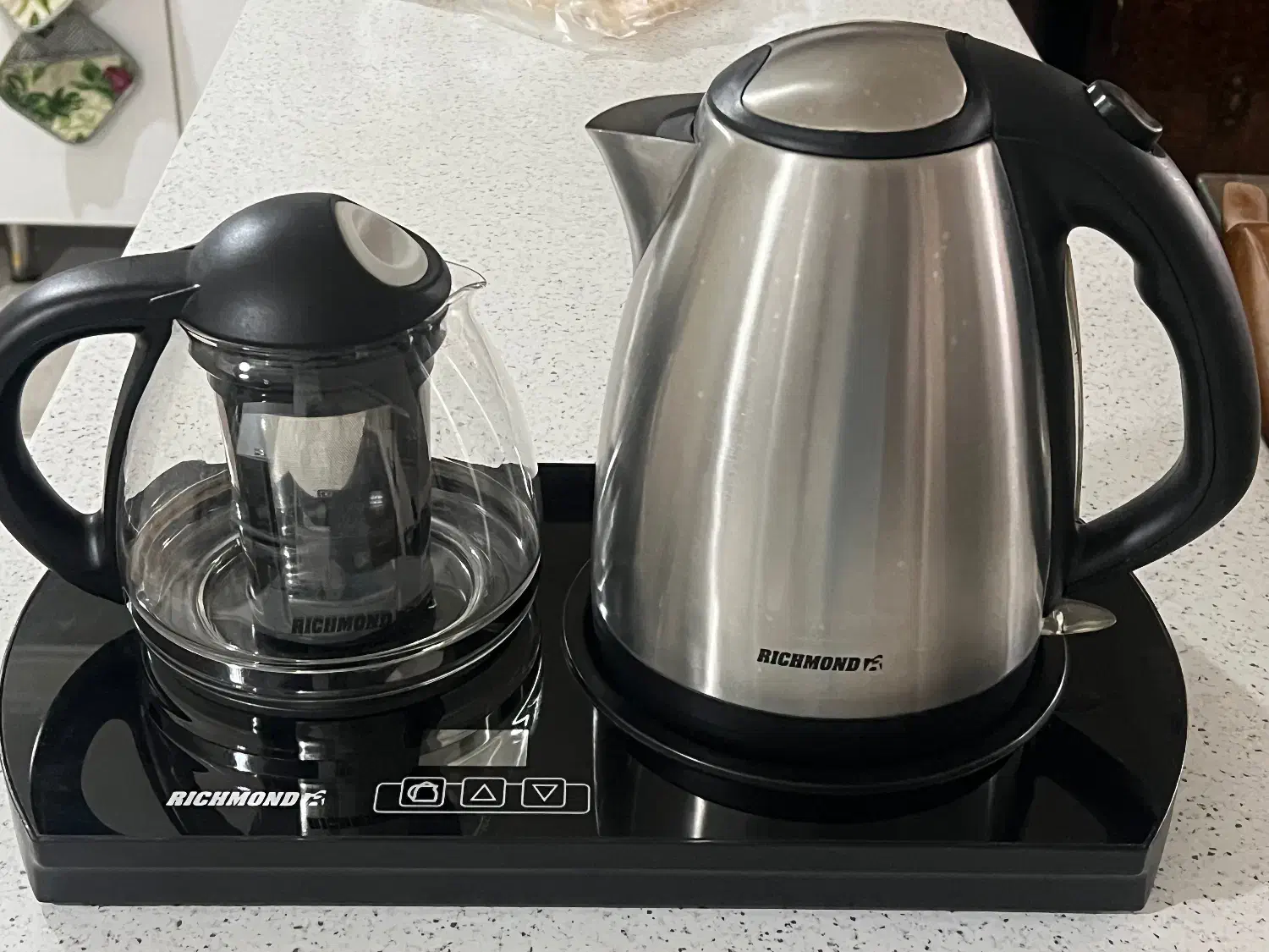 چای ساز در حد نو ،،زیاد استفاده نشده|سماور، چای‌ساز، قهوه‌ساز|تهران, شهرک دریا|دیوار