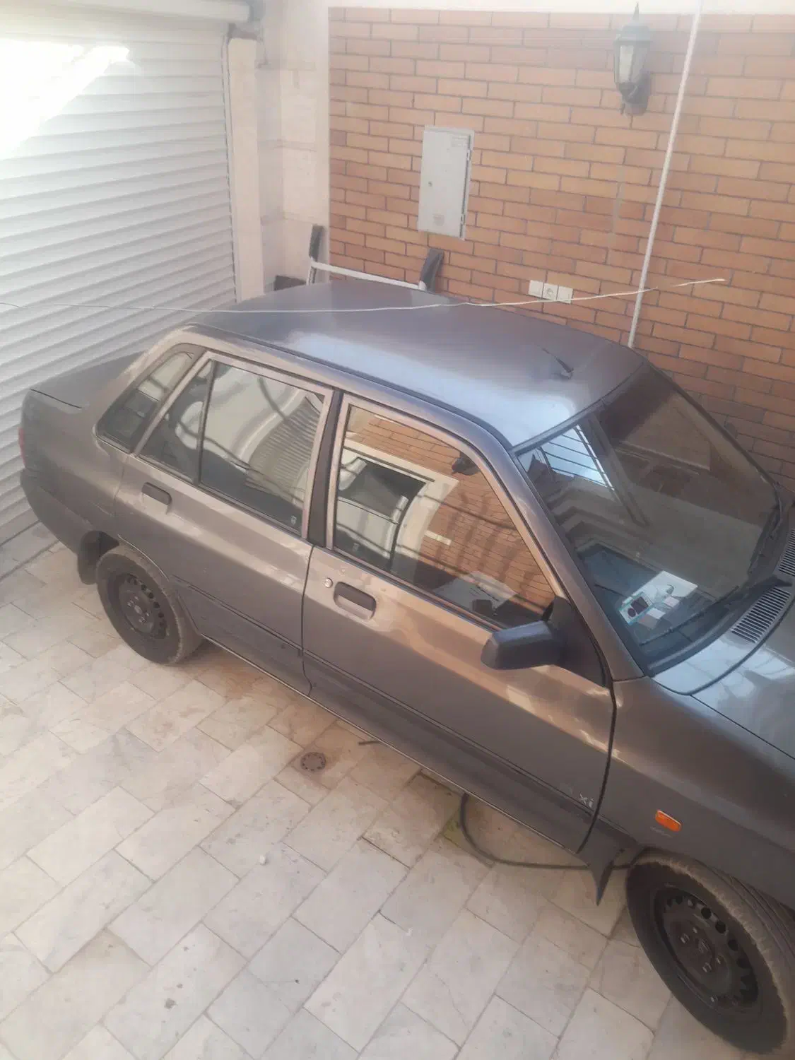 پراید مدل ۸۷ نوک مدادی شاسی پلمپ|خودرو سواری و وانت|کاشان, قطب راوندی|دیوار