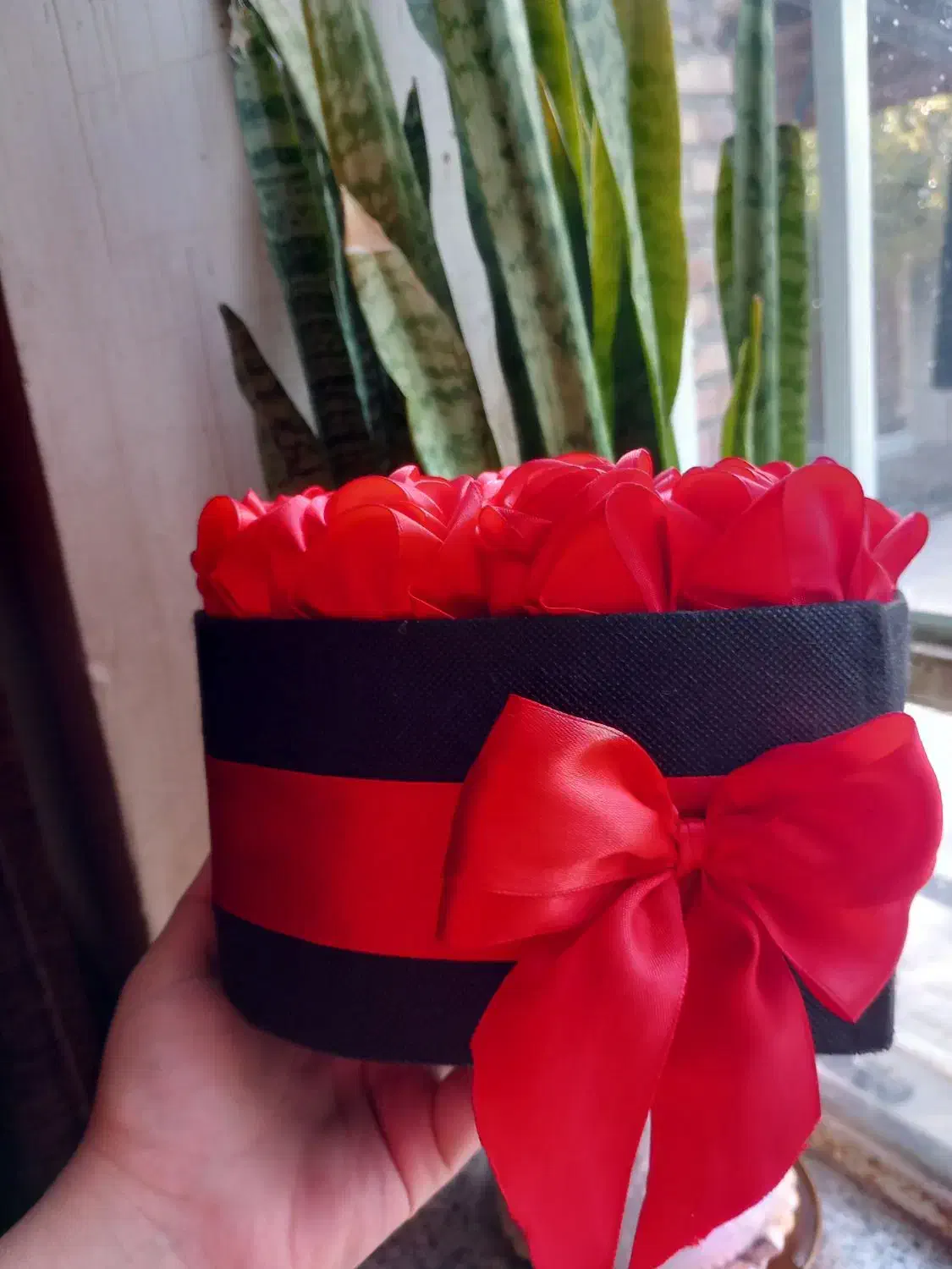 باکس گل رز قرمز|صنایع دستی و سایر لوازم تزئینی|تربت جام, جامی|دیوار