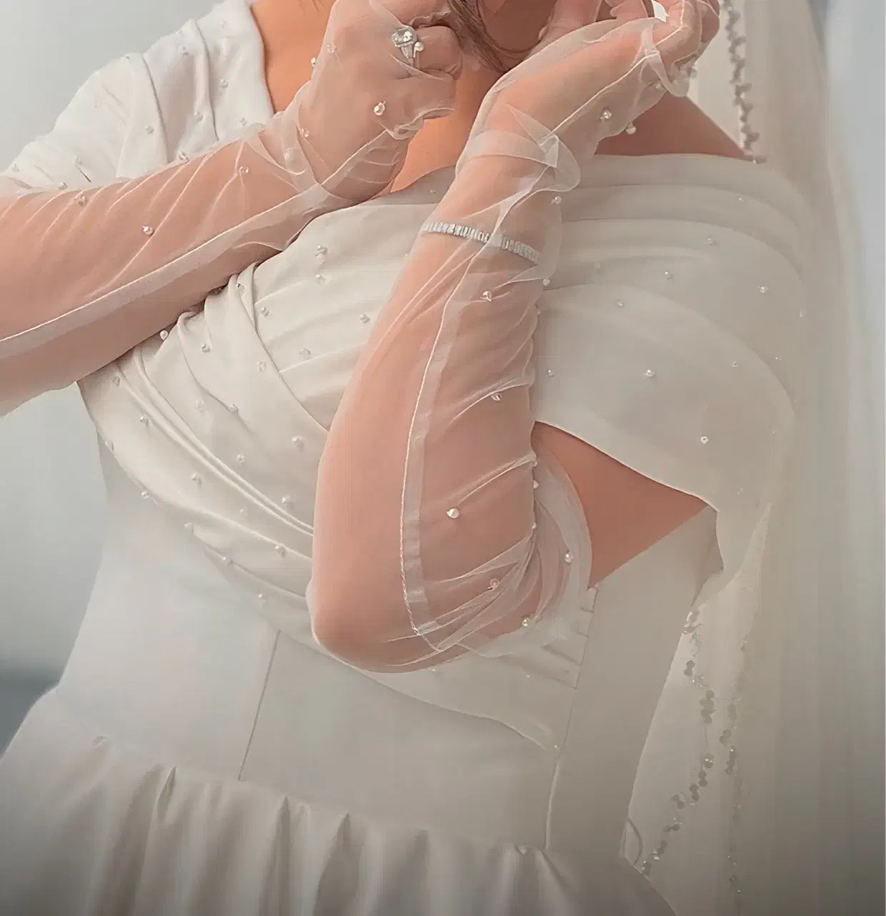 لباس عروس اروپایی|لباس|محمودآباد, |دیوار