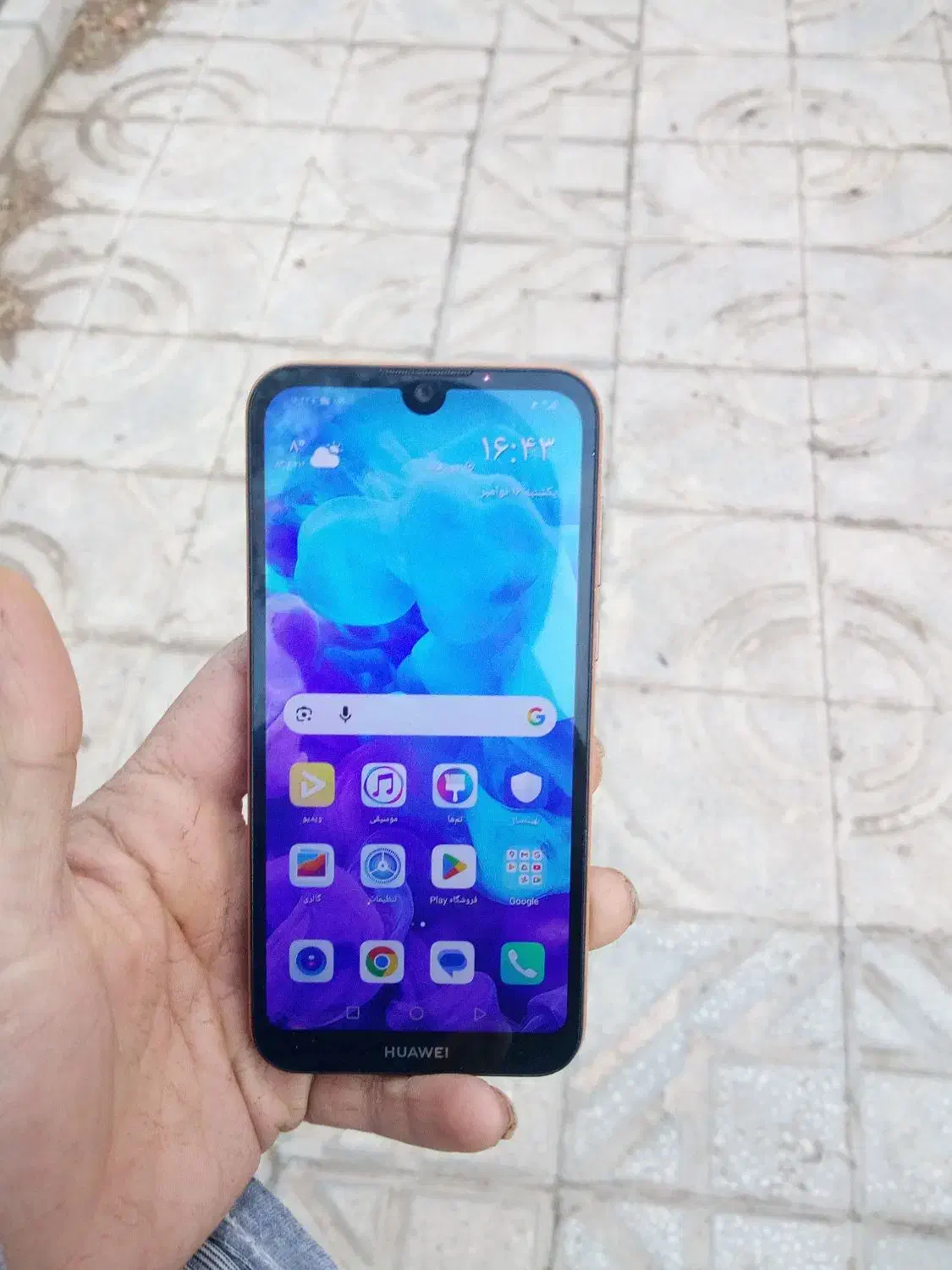 گوشی Y5s|موبایل|دلیجان, |دیوار