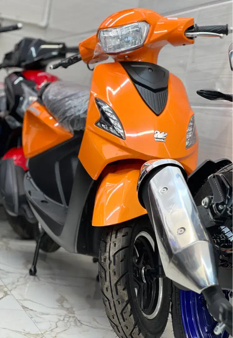 طرح پاکشتی بهرو ۱۲۵ پلاس اقساط|موتورسیکلت|اصفهان, عسگریه|دیوار