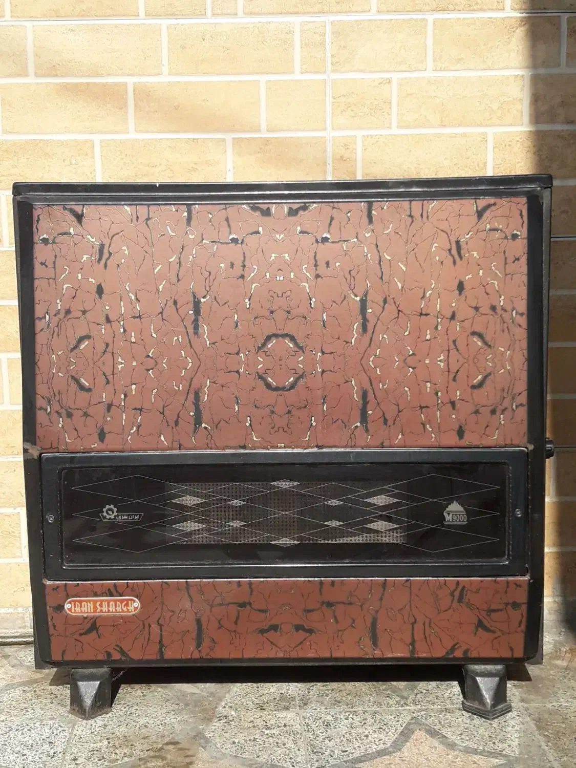 بخاری ایران شرق|بخاری، هیتر، شومینه|رشت, کوی قدس|دیوار