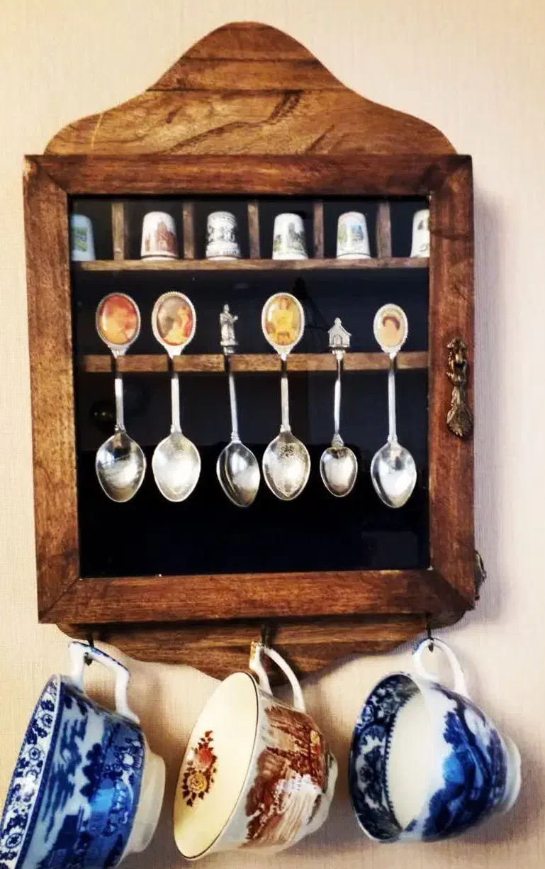 چند تکه آنتیک|کلکسیون اشیاء عتیقه|قم, سالاریه|دیوار