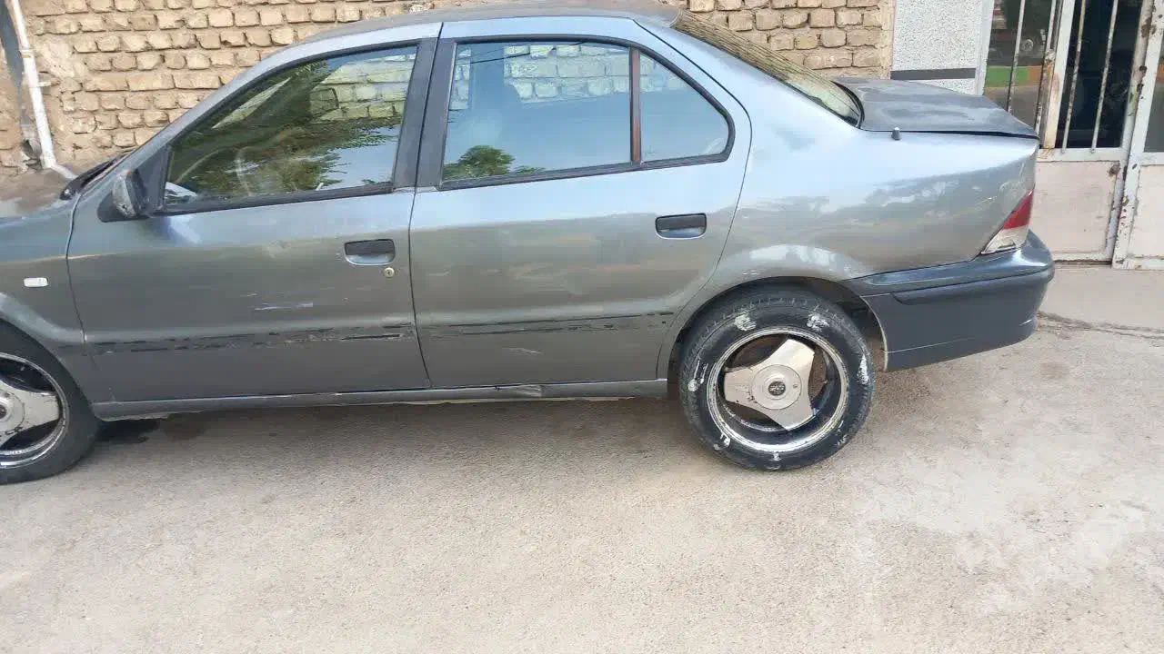 سمند‌85|خودرو سواری و وانت|برخوار, |دیوار